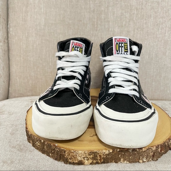 Vans Sk8- Hi 138 Deacon Summer Leaf - Picture 3 of 14